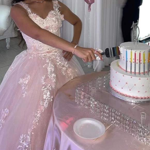 Quinceañera/ sweet 16 ball gown - Picture 2 of 2